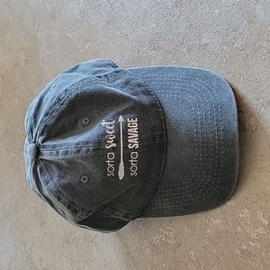 Close Out 🚨 4 for$20 Sorta sweet sorta savage baseball style hat
